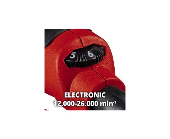 Шлифовальная машина Einhell TC-RS 425 E, 125 мм, 425Вт, 12000-26000 кол/мин, 1.7 кг (4462005), изображение 3 Шлифовальная машина Einhell TC-RS 425 E, 125 мм, 425Вт, 12000-26000 кол/мин, 1.7 кг (4462005), изображение 3