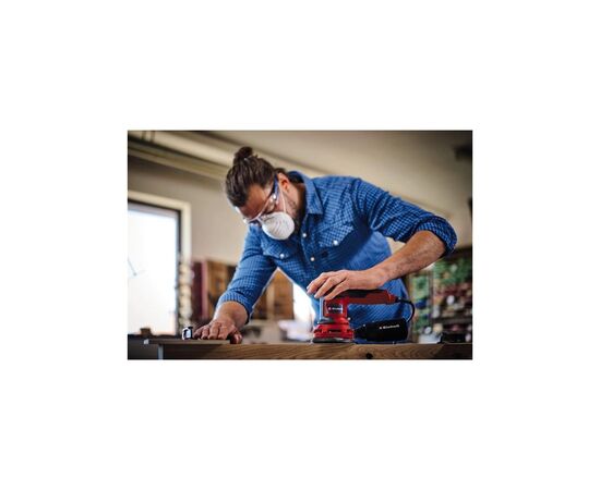 Шлифовальная машина Einhell TC-RS 425 E, 125 мм, 425Вт, 12000-26000 кол/мин, 1.7 кг (4462005), изображение 6 Шлифовальная машина Einhell TC-RS 425 E, 125 мм, 425Вт, 12000-26000 кол/мин, 1.7 кг (4462005), изображение 6