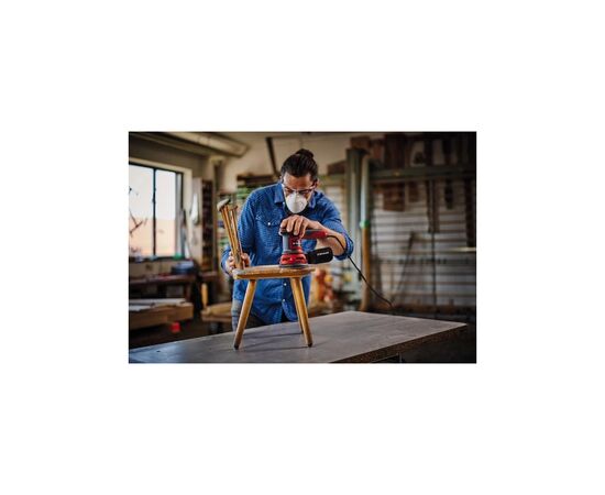 Шлифовальная машина Einhell TC-RS 425 E, 125 мм, 425Вт, 12000-26000 кол/мин, 1.7 кг (4462005), изображение 8 Шлифовальная машина Einhell TC-RS 425 E, 125 мм, 425Вт, 12000-26000 кол/мин, 1.7 кг (4462005), изображение 8