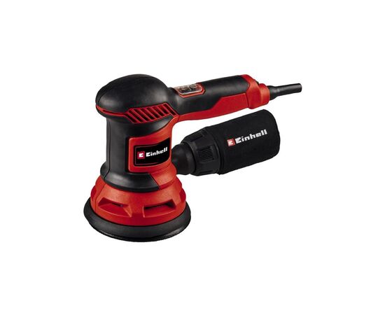 Шлифовальная машина Einhell TC-RS 425 E, 125 мм, 425Вт, 12000-26000 кол/мин, 1.7 кг (4462005)