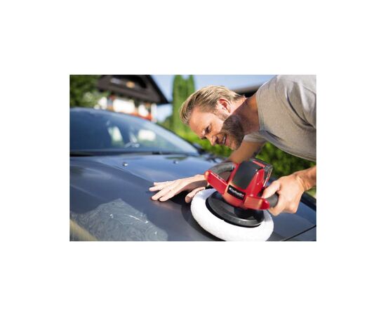 Шлифовальная машина Einhell полировальная CE-CB 18/254 Li - Solo, PXC, d254 мм, 18В (без АКБ и ЗУ) (2093301), изображение 5 Шлифовальная машина Einhell полировальная CE-CB 18/254 Li - Solo, PXC, d254 мм, 18В (без АКБ и ЗУ) (2093301), изображение 5