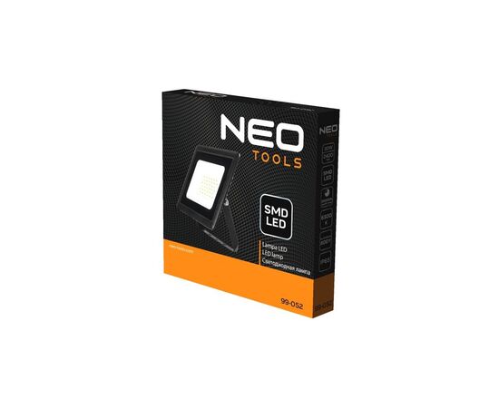 Прожектор Neo Tools алюминий, 220 В, 30Вт, 2400 люмен, SMD LED, кабель 0.3м без (99-052), изображение 2 Прожектор Neo Tools алюминий, 220 В, 30Вт, 2400 люмен, SMD LED, кабель 0.3м без (99-052), изображение 2