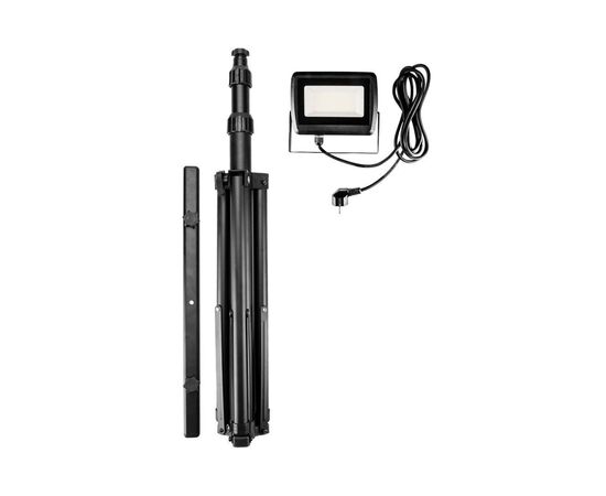 Прожектор Neo Tools алюминий, 220 В, 30Вт, 2700 люмен, SMD LED, кабель 3 м с вил (99-059)