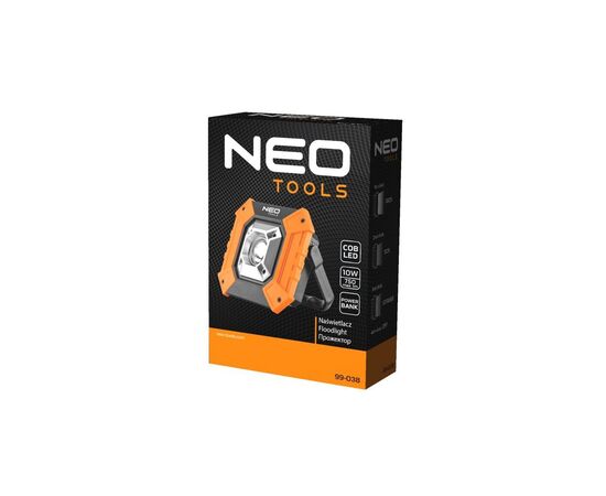 Прожектор Neo Tools 10 Вт, 750 люмен, функция PowerBank (99-038), изображение 3