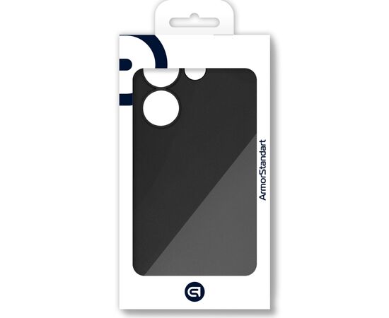Чехол для мобильного телефона Armorstandart Matte Slim Fit Tecno Camon 20 4G Camera cover Black (ARM69127), изображение 2