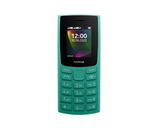 Мобильный телефон Nokia 106 DS 2023 Green (1GF019BPJ1C01), изображение 2 Мобильный телефон Nokia 106 DS 2023 Green (1GF019BPJ1C01), изображение 2