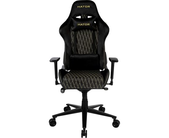 Кресло игровое Hator Darkside Pro Black/Yellow (HTC-915), изображение 2 Кресло игровое Hator Darkside Pro Black/Yellow (HTC-915), изображение 2