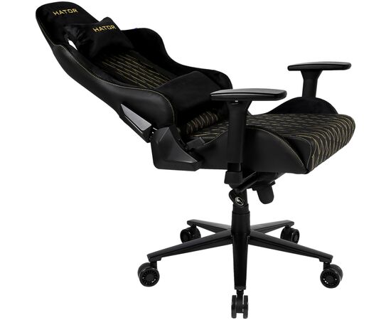 Кресло игровое Hator Darkside Pro Black/Yellow (HTC-915), изображение 6 Кресло игровое Hator Darkside Pro Black/Yellow (HTC-915), изображение 6