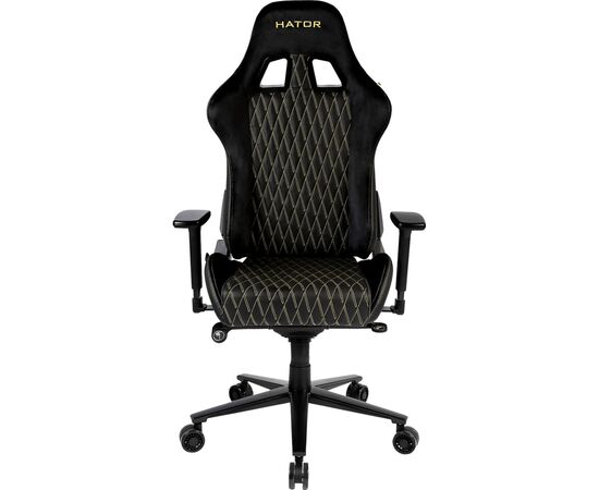 Кресло игровое Hator Darkside Pro Black/Yellow (HTC-915), изображение 7 Кресло игровое Hator Darkside Pro Black/Yellow (HTC-915), изображение 7