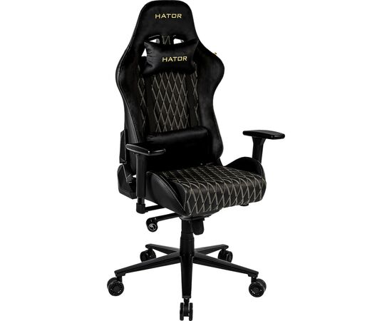 Крісло ігрове Hator Darkside Pro Black/Yellow (HTC-915)