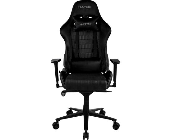 Кресло игровое Hator Darkside Pro Alcantara Black (HTC-917), изображение 2 Кресло игровое Hator Darkside Pro Alcantara Black (HTC-917), изображение 2