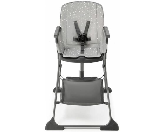 Стульчик для кормления Kinderkraft Foldee Grey (5902533922437), изображение 2 Стульчик для кормления Kinderkraft Foldee Grey (5902533922437), изображение 2