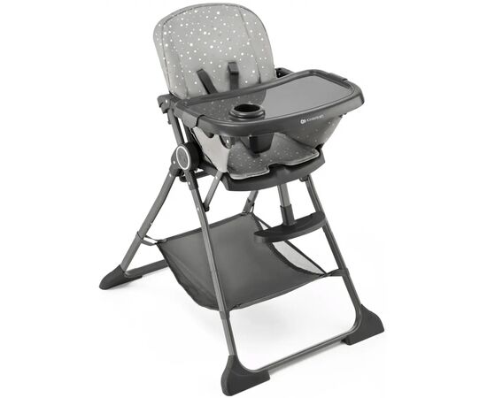 Стульчик для кормления Kinderkraft Foldee Grey (5902533922437), изображение 3 Стульчик для кормления Kinderkraft Foldee Grey (5902533922437), изображение 3