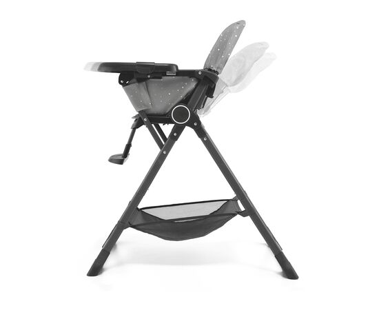 Стульчик для кормления Kinderkraft Foldee Grey (5902533922437), изображение 7 Стульчик для кормления Kinderkraft Foldee Grey (5902533922437), изображение 7