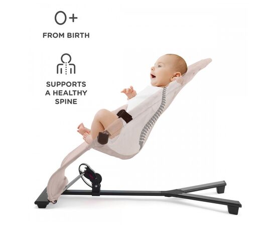 Кресло-качалка Kinderkraft Mimi Beige (5902533920969), изображение 5