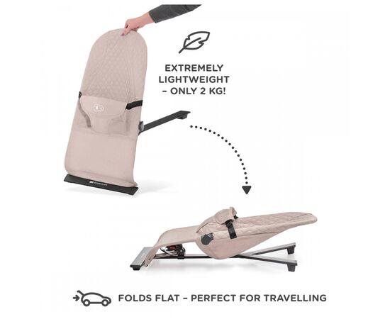 Кресло-качалка Kinderkraft Mimi Beige (5902533920969), изображение 6