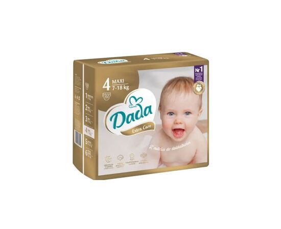 Подгузник Dada Elite Care Maxi 4 (7-18 кг) 33 шт (4820174981105)