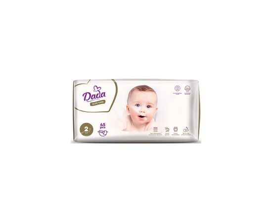 Підгузок Dada Elite Care Mini 2 (3-5 кг) 45 шт (4820174981082)
