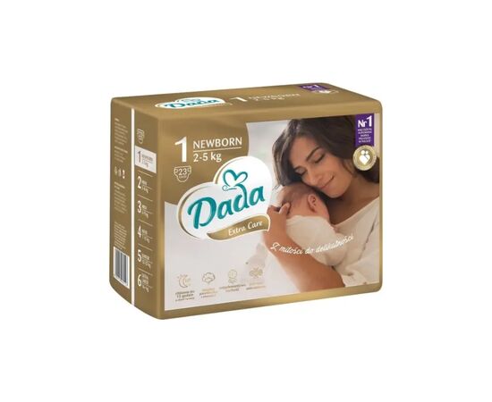 Підгузок Dada Elite Care Newborn 1 (2-5 кг) 23 шт (4820174981075)