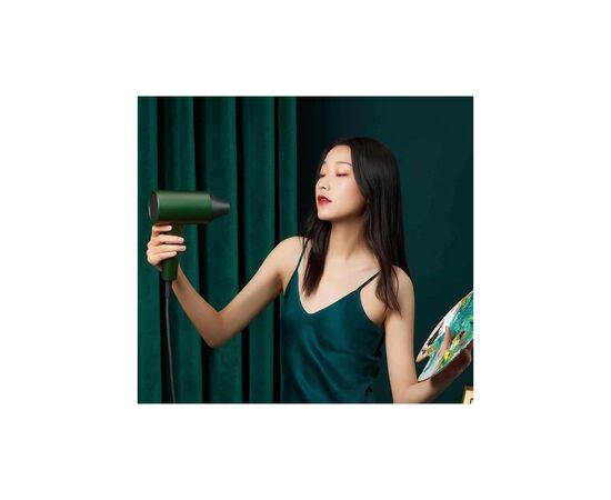 Фен Xiaomi ShowSee Electric Hair Dryer A5-G Green, зображення 2 Фен Xiaomi ShowSee Electric Hair Dryer A5-G Green, зображення 2