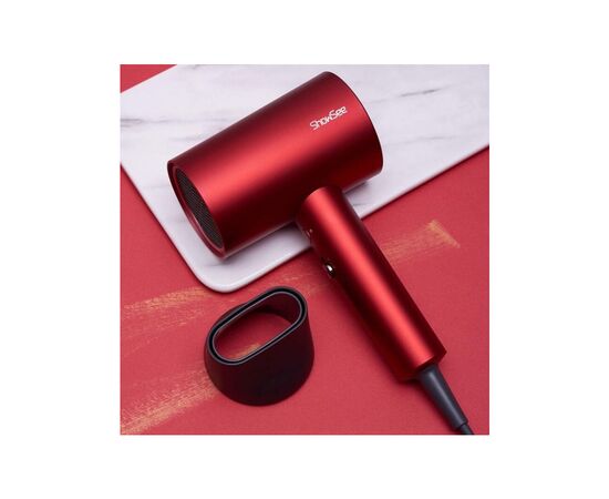 Фен Xiaomi ShowSee Electric Hair Dryer A5-R Red, изображение 2 Фен Xiaomi ShowSee Electric Hair Dryer A5-R Red, изображение 2