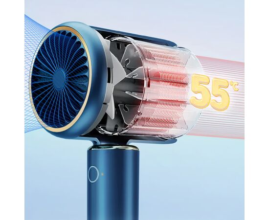 Фен Xiaomi ShowSee Hair Dryer VC200-W 1800W White, изображение 3 Фен Xiaomi ShowSee Hair Dryer VC200-W 1800W White, изображение 3