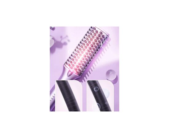 Електрощітка для волосся Xiaomi ShowSee Hair Straightener E1-P Pink, зображення 6 Електрощітка для волосся Xiaomi ShowSee Hair Straightener E1-P Pink, зображення 6