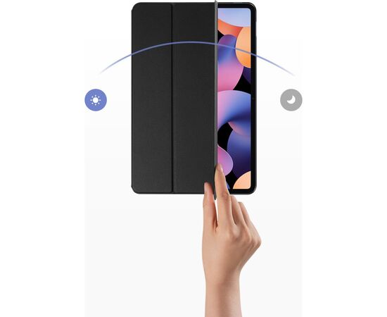 Чехол для планшета Xiaomi Pad 6 Cover Black (995939), изображение 3 Чехол для планшета Xiaomi Pad 6 Cover Black (995939), изображение 3