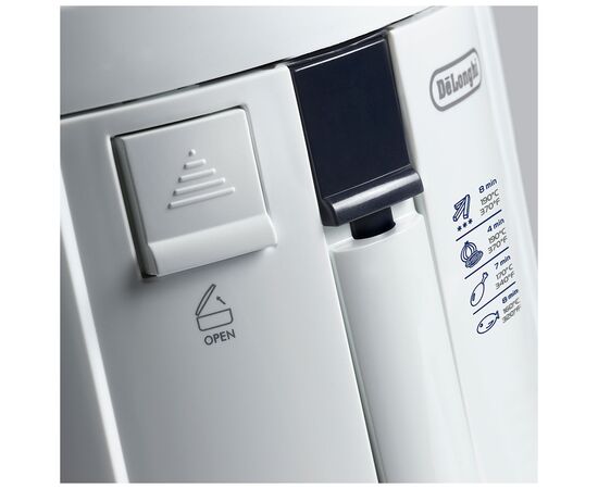 Фритюрница DeLonghi F 26215 W, изображение 2 Фритюрница DeLonghi F 26215 W, изображение 2