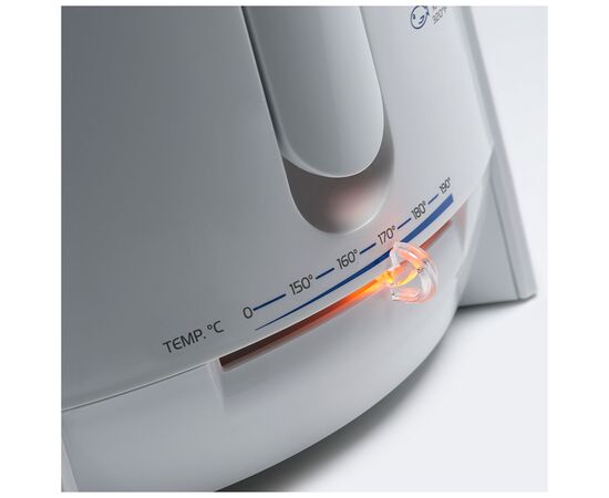 Фритюрница DeLonghi F 26215 W, изображение 3 Фритюрница DeLonghi F 26215 W, изображение 3