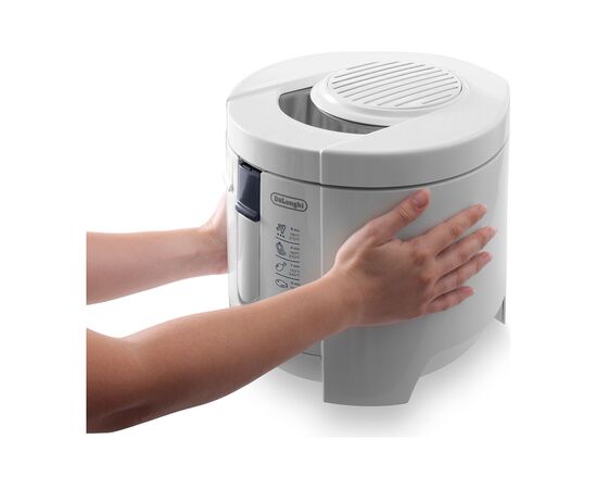 Фритюрница DeLonghi F 26215 W, изображение 4 Фритюрница DeLonghi F 26215 W, изображение 4