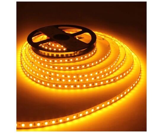 Светодиодная лента LED-STIL 2400К 9,6 Вт/м 2835 120 діодів IP33 12 В (DFN2835-120A-IP33-A), изображение 2