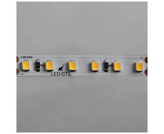 Светодиодная лента LED-STIL 2700K 9,6 Вт/м 2835 120 діодів IP33 12 Вольт 900 lm (DFN2835-120A27-IP33), изображение 3 Светодиодная лента LED-STIL 2700K 9,6 Вт/м 2835 120 діодів IP33 12 Вольт 900 lm (DFN2835-120A27-IP33), изображение 3