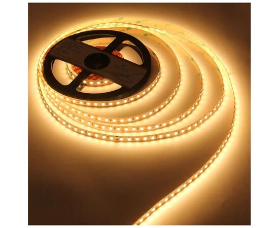 Світлодіодна стрічка LED-STIL 2700K 9,6 Вт/м 2835 120 діодів IP33 12 Вольт 900 lm (DFN2835-120A27-IP33)