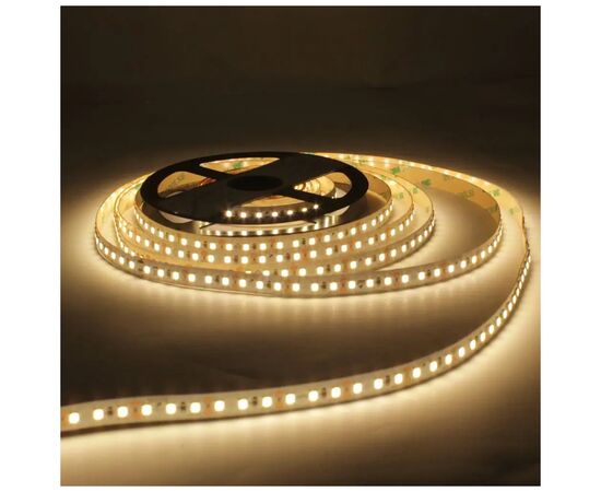 Светодиодная лента LED-STIL 3000K 14,4 Вт/м 2835 120 діодів IP33 12 Вольт 1400 lm (DFN2835-120B3-IP33), изображение 3 Светодиодная лента LED-STIL 3000K 14,4 Вт/м 2835 120 діодів IP33 12 Вольт 1400 lm (DFN2835-120B3-IP33), изображение 3