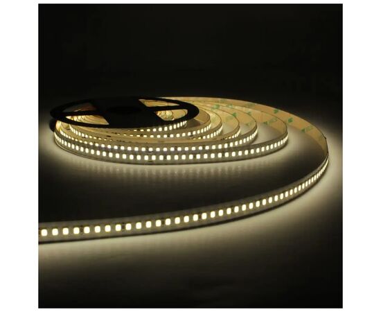 Светодиодная лента LED-STIL 4000K 18 Вт/м 2835 192 діода IP33 24 Вольта 2700 lm нейтральне світло (DFP2835-192C4-IP33-24V), изображение 4 Светодиодная лента LED-STIL 4000K 18 Вт/м 2835 192 діода IP33 24 Вольта 2700 lm нейтральне світло (DFP2835-192C4-IP33-24V), изображение 4