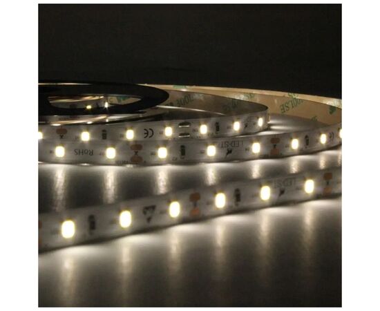 Светодиодная лента LED-STIL 4000K 4,8 Вт/м 2835 60 діодів IP33 12 Вольт 500 lm нейтральне світло (DFN2835-60A4-IP33), изображение 4 Светодиодная лента LED-STIL 4000K 4,8 Вт/м 2835 60 діодів IP33 12 Вольт 500 lm нейтральне світло (DFN2835-60A4-IP33), изображение 4