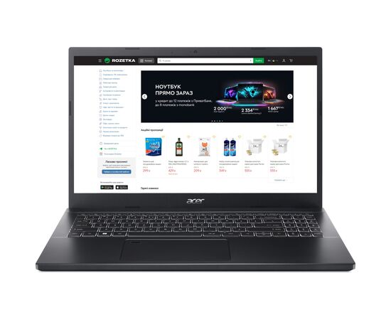 Ноутбук Acer Aspire 7 A715-76G (NH.QMFEU.004)