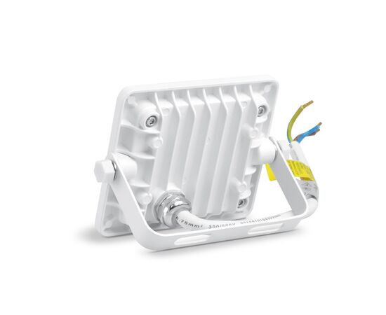 Прожектор Videx LED  10W 5000K 220V (VL-F2e-105W), изображение 2 Прожектор Videx LED  10W 5000K 220V (VL-F2e-105W), изображение 2