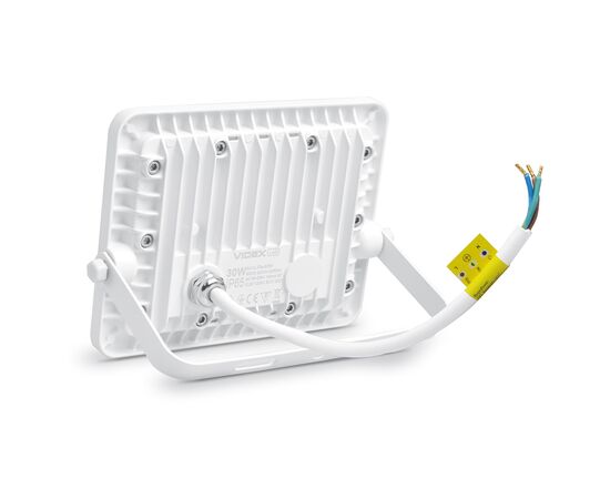 Прожектор Videx LED  30W 5000K 220V (VL-F2e-305W), изображение 2 Прожектор Videx LED  30W 5000K 220V (VL-F2e-305W), изображение 2