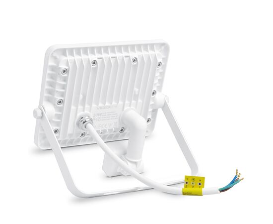 Прожектор Videx LED  30W 5000K с датчиком движения (VL-F2e305W-S), изображение 2 Прожектор Videx LED  30W 5000K с датчиком движения (VL-F2e305W-S), изображение 2