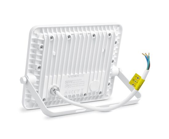 Прожектор Videx LED  50W 5000K 220V (VL-F2e-505W), изображение 2 Прожектор Videx LED  50W 5000K 220V (VL-F2e-505W), изображение 2
