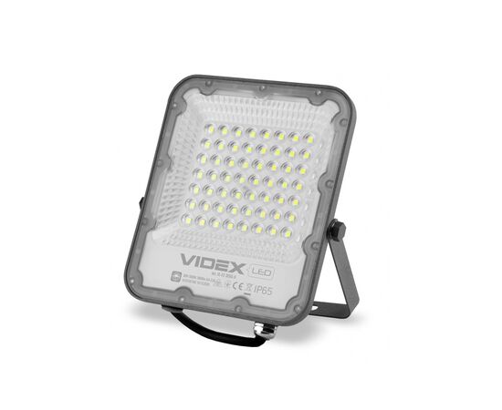 Прожектор Videx LED  PREMIUM 30W 5000K 220V Gray (VL-F2-305G-N)