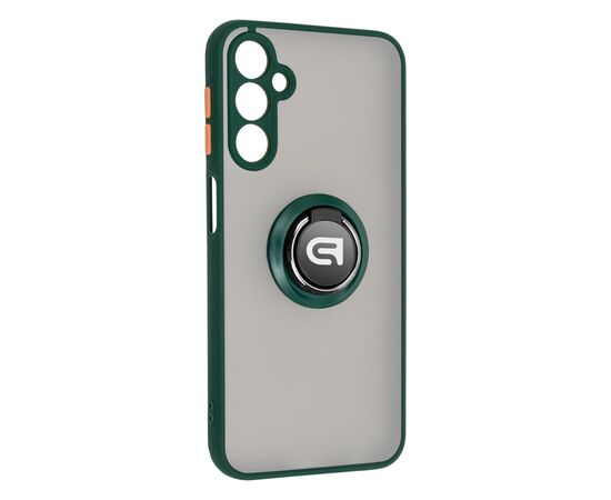 Чехол для мобильного телефона Armorstandart Frosted Matte Ring Samsung A24 4G (A245) Dark Green (ARM68895)