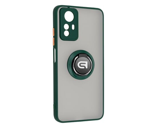 Чохол до мобільного телефона Armorstandart Frosted Matte Ring Xiaomi Redmi Note 12s 4G Dark Green (ARM68899)