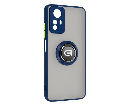 Чехол для мобильного телефона Armorstandart Frosted Matte Ring Xiaomi Redmi Note 12s 4G Navy Blue (ARM68900)