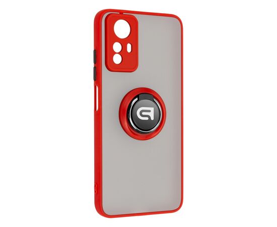 Чохол до мобільного телефона Armorstandart Frosted Matte Ring Xiaomi Redmi Note 12s 4G Red (ARM68901)