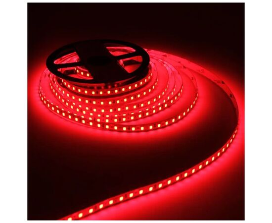 Светодиодная лента LED-STIL 9,6 Вт/м 2835 120 діодів IP33 12 В (DFN2835-120A-IP33-R), изображение 4 Светодиодная лента LED-STIL 9,6 Вт/м 2835 120 діодів IP33 12 В (DFN2835-120A-IP33-R), изображение 4