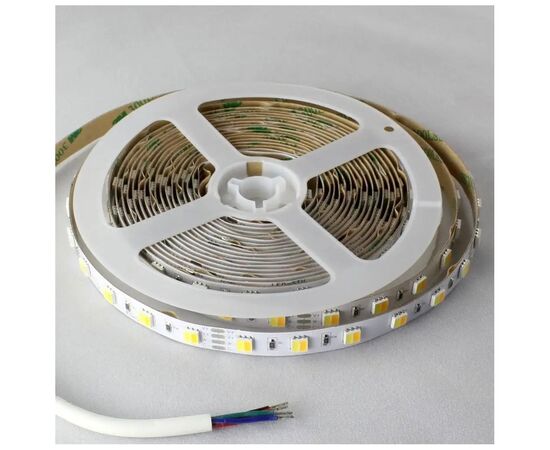 Светодиодная лента LED-STIL 2700-6500K 12 Вт/м 5050 60 діодів IP33 24 Вольта 1200 lm двокольорова (DFP5050WW-60P-IP20-2W-24V), изображение 4 Светодиодная лента LED-STIL 2700-6500K 12 Вт/м 5050 60 діодів IP33 24 Вольта 1200 lm двокольорова (DFP5050WW-60P-IP20-2W-24V), изображение 4