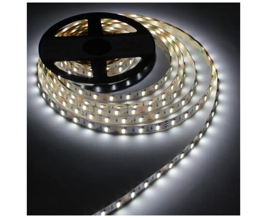 Світлодіодна стрічка LED-STIL 2700-6500K 12 Вт/м 5050 60 діодів IP33 24 Вольта 1200 lm двокольорова (DFP5050WW-60P-IP20-2W-24V)